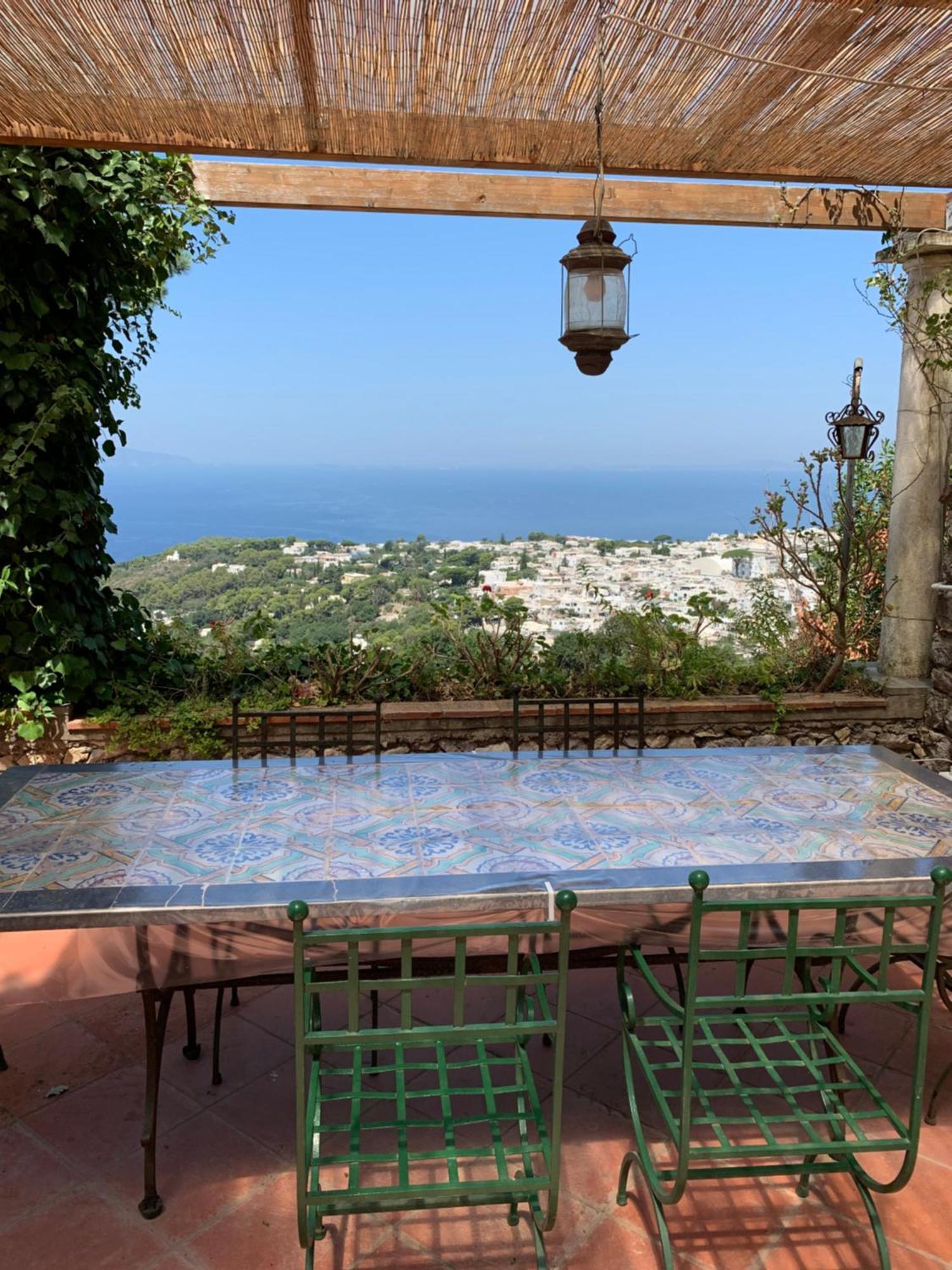 Hotel Casa Blu à Anacapri  Extérieur photo