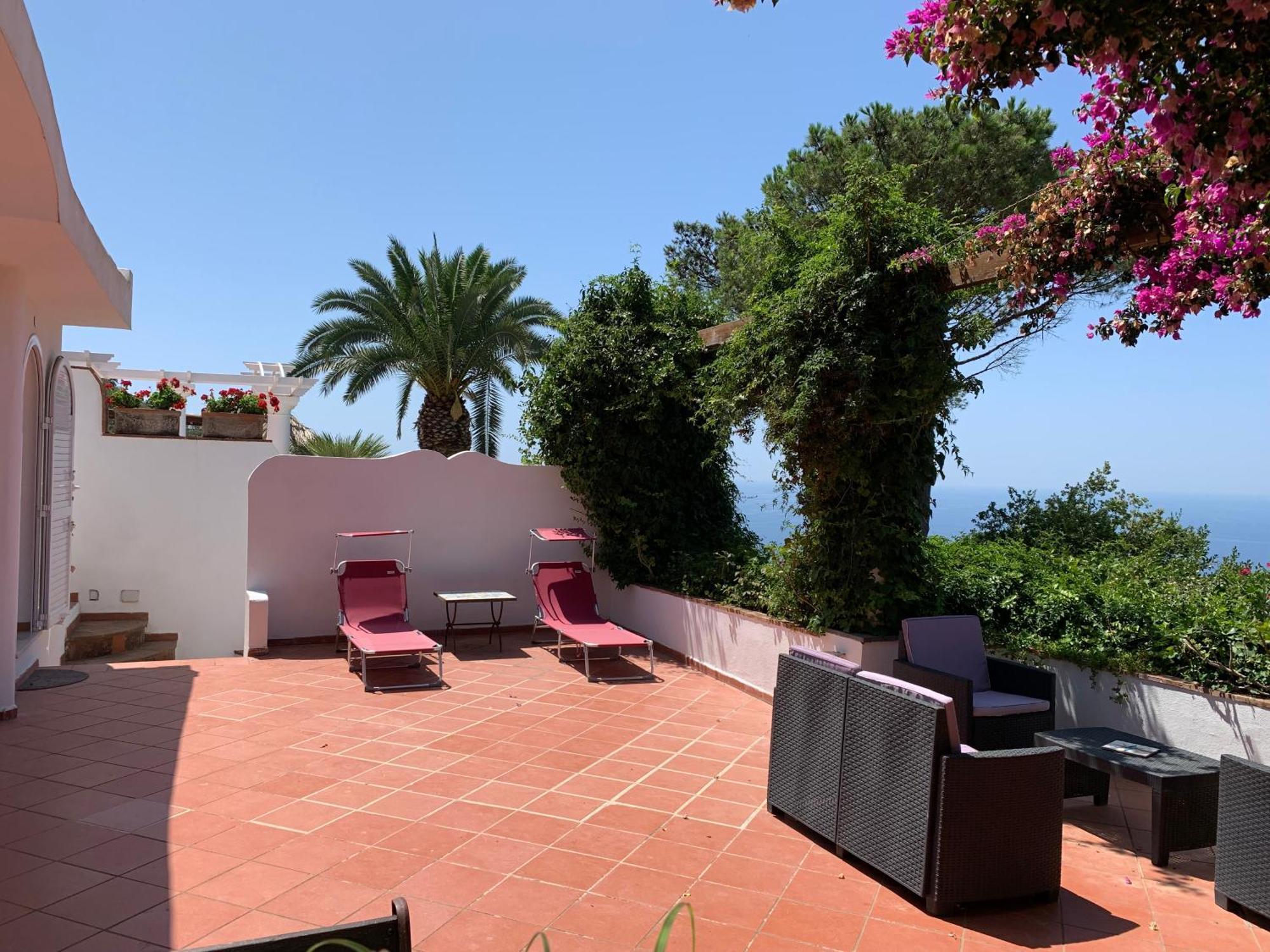 Hotel Casa Blu à Anacapri  Extérieur photo