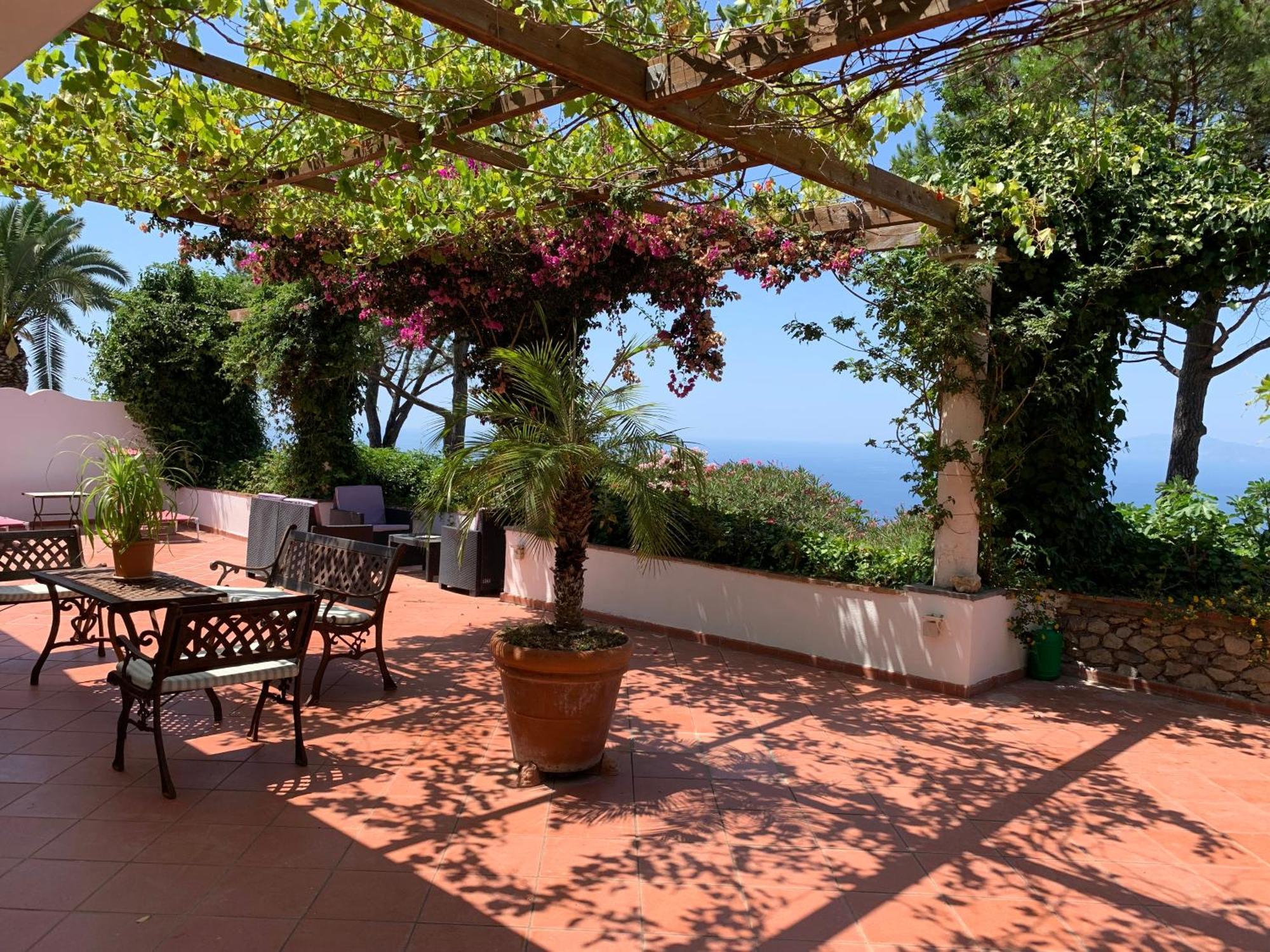 Hotel Casa Blu à Anacapri  Extérieur photo