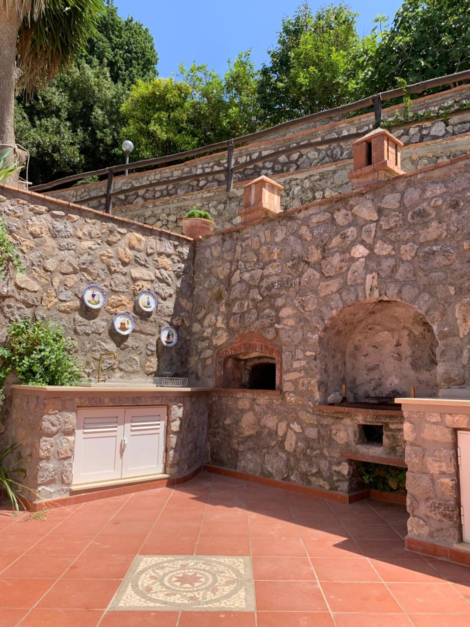 Hotel Casa Blu à Anacapri  Extérieur photo
